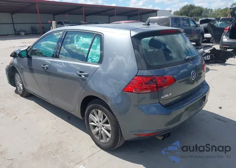 2016 Volkswagen Golf Tsi S 4-Door from USA, damaged, VIN 3VW217AU8GM032246